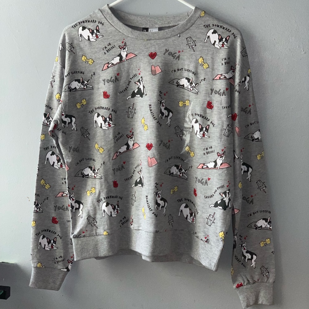 Sweatshirt top